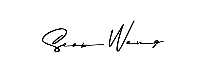 How to Draw Seow Weng signature style? Asem Kandis PERSONAL USE is a latest design signature styles for name Seow Weng. Seow Weng signature style 9 images and pictures png