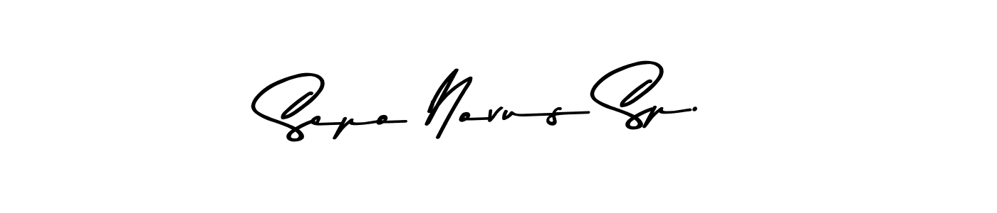 How to make Sepo Novus Sp. signature? Asem Kandis PERSONAL USE is a professional autograph style. Create handwritten signature for Sepo Novus Sp. name. Sepo Novus Sp. signature style 9 images and pictures png