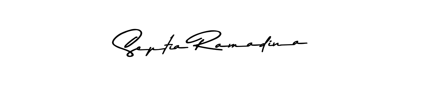 You can use this online signature creator to create a handwritten signature for the name Septia Ramadina. This is the best online autograph maker. Septia Ramadina signature style 9 images and pictures png