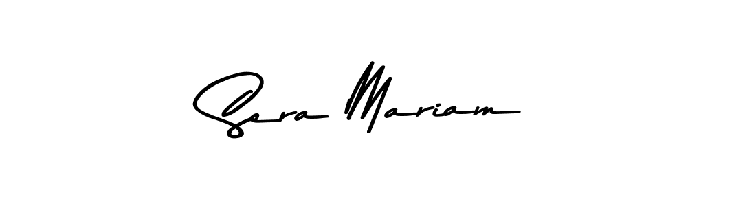 if you are searching for the best signature style for your name Sera Mariam. so please give up your signature search. here we have designed multiple signature styles  using Asem Kandis PERSONAL USE. Sera Mariam signature style 9 images and pictures png