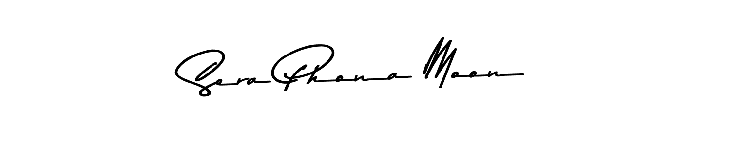 The best way (Asem Kandis PERSONAL USE) to make a short signature is to pick only two or three words in your name. The name Sera Phona Moon include a total of six letters. For converting this name. Sera Phona Moon signature style 9 images and pictures png