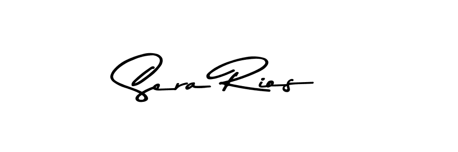 Design your own signature with our free online signature maker. With this signature software, you can create a handwritten (Asem Kandis PERSONAL USE) signature for name Sera Rios. Sera Rios signature style 9 images and pictures png