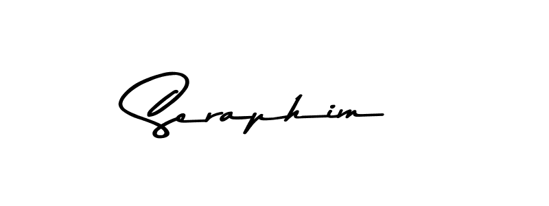 Make a beautiful signature design for name Seraphim. With this signature (Asem Kandis PERSONAL USE) style, you can create a handwritten signature for free. Seraphim signature style 9 images and pictures png