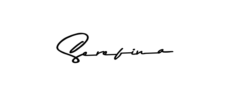 Similarly Asem Kandis PERSONAL USE is the best handwritten signature design. Signature creator online .You can use it as an online autograph creator for name Serefina. Serefina signature style 9 images and pictures png