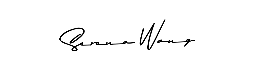 Also we have Serena Wang name is the best signature style. Create professional handwritten signature collection using Asem Kandis PERSONAL USE autograph style. Serena Wang signature style 9 images and pictures png