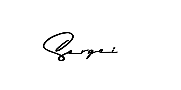 Sergei stylish signature style. Best Handwritten Sign (Asem Kandis PERSONAL USE) for my name. Handwritten Signature Collection Ideas for my name Sergei. Sergei signature style 9 images and pictures png