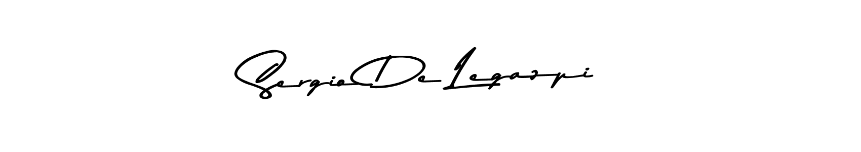 How to make Sergio De Legazpi signature? Asem Kandis PERSONAL USE is a professional autograph style. Create handwritten signature for Sergio De Legazpi name. Sergio De Legazpi signature style 9 images and pictures png