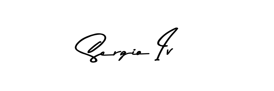 Asem Kandis PERSONAL USE is a professional signature style that is perfect for those who want to add a touch of class to their signature. It is also a great choice for those who want to make their signature more unique. Get Sergio Iv name to fancy signature for free. Sergio Iv signature style 9 images and pictures png