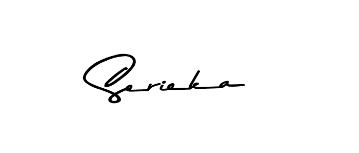 Best and Professional Signature Style for Serieka. Asem Kandis PERSONAL USE Best Signature Style Collection. Serieka signature style 9 images and pictures png