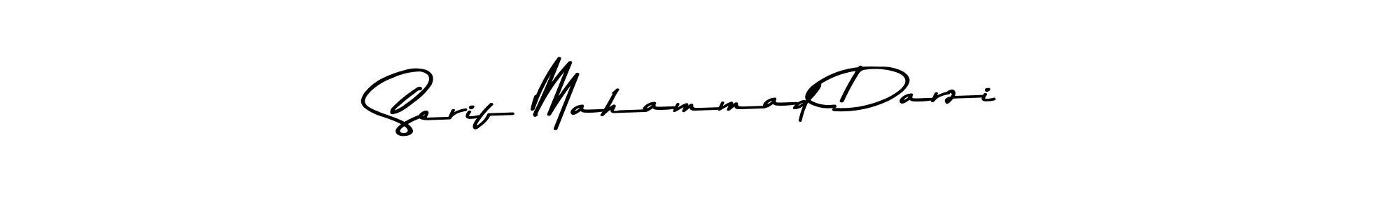 if you are searching for the best signature style for your name Serif Mahammad Darzi. so please give up your signature search. here we have designed multiple signature styles  using Asem Kandis PERSONAL USE. Serif Mahammad Darzi signature style 9 images and pictures png