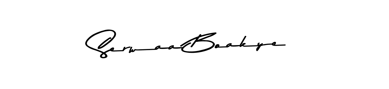 Here are the top 10 professional signature styles for the name Serwaa Boakye. These are the best autograph styles you can use for your name. Serwaa Boakye signature style 9 images and pictures png