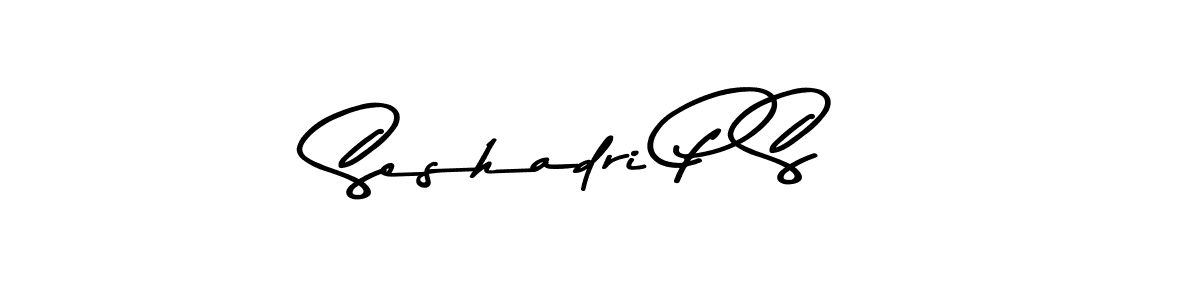 It looks lik you need a new signature style for name Seshadri P S. Design unique handwritten (Asem Kandis PERSONAL USE) signature with our free signature maker in just a few clicks. Seshadri P S signature style 9 images and pictures png