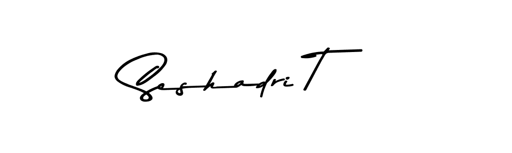 Here are the top 10 professional signature styles for the name Seshadri T. These are the best autograph styles you can use for your name. Seshadri T signature style 9 images and pictures png