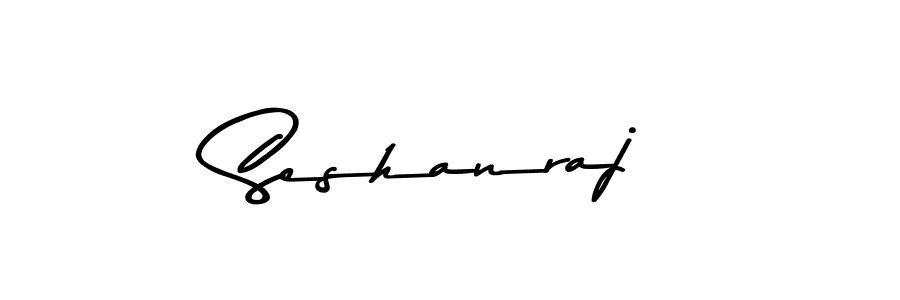 Make a beautiful signature design for name Seshanraj. With this signature (Asem Kandis PERSONAL USE) style, you can create a handwritten signature for free. Seshanraj signature style 9 images and pictures png