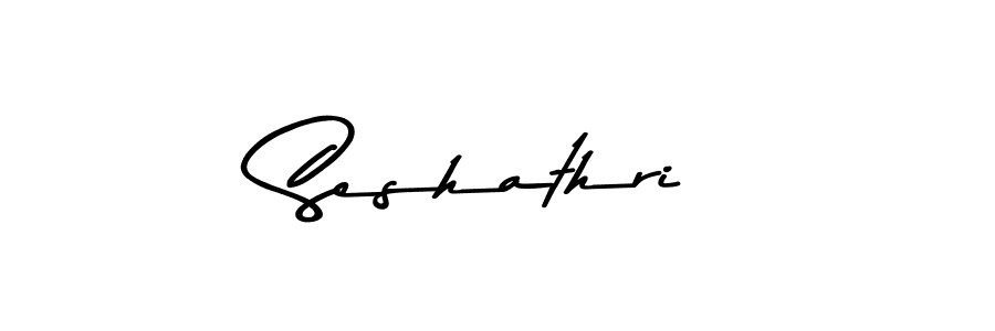 Make a beautiful signature design for name Seshathri. With this signature (Asem Kandis PERSONAL USE) style, you can create a handwritten signature for free. Seshathri signature style 9 images and pictures png