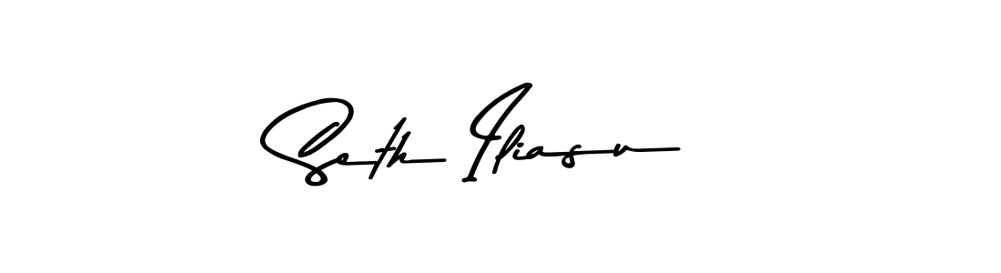 The best way (Asem Kandis PERSONAL USE) to make a short signature is to pick only two or three words in your name. The name Seth Iliasu include a total of six letters. For converting this name. Seth Iliasu signature style 9 images and pictures png