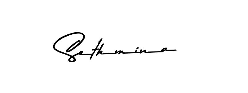 Asem Kandis PERSONAL USE is a professional signature style that is perfect for those who want to add a touch of class to their signature. It is also a great choice for those who want to make their signature more unique. Get Sethmina name to fancy signature for free. Sethmina signature style 9 images and pictures png