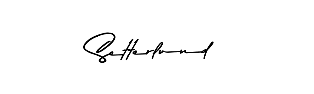 Make a beautiful signature design for name Setterlund. Use this online signature maker to create a handwritten signature for free. Setterlund signature style 9 images and pictures png