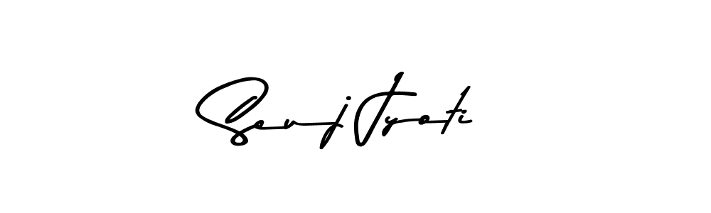 You should practise on your own different ways (Asem Kandis PERSONAL USE) to write your name (Seuj Jyoti) in signature. don't let someone else do it for you. Seuj Jyoti signature style 9 images and pictures png