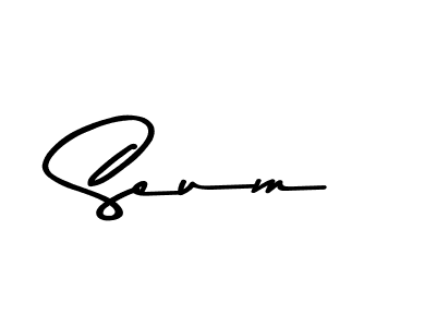 How to Draw Seum signature style? Asem Kandis PERSONAL USE is a latest design signature styles for name Seum. Seum signature style 9 images and pictures png