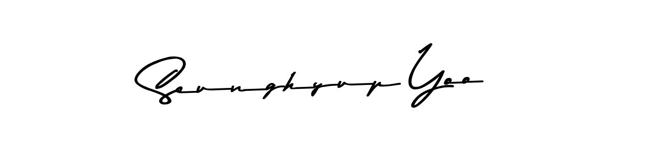 Best and Professional Signature Style for Seunghyup Yoo. Asem Kandis PERSONAL USE Best Signature Style Collection. Seunghyup Yoo signature style 9 images and pictures png