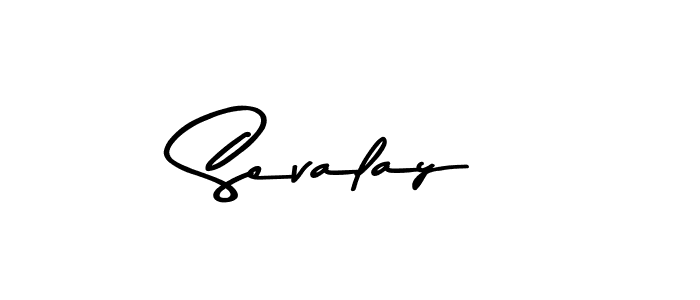 Also You can easily find your signature by using the search form. We will create Sevalay name handwritten signature images for you free of cost using Asem Kandis PERSONAL USE sign style. Sevalay signature style 9 images and pictures png