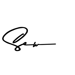 The best way (Asem Kandis PERSONAL USE) to make a short signature is to pick only two or three words in your name. The name Sew include a total of six letters. For converting this name. Sew signature style 9 images and pictures png