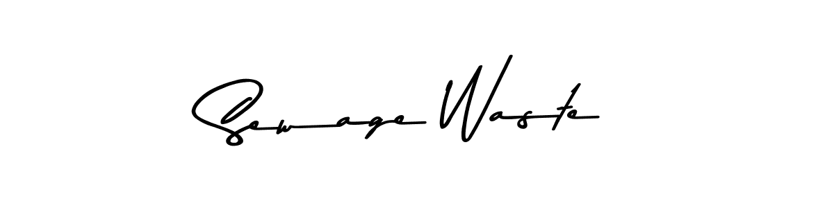 How to Draw Sewage Waste signature style? Asem Kandis PERSONAL USE is a latest design signature styles for name Sewage Waste. Sewage Waste signature style 9 images and pictures png