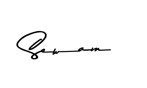 Similarly Asem Kandis PERSONAL USE is the best handwritten signature design. Signature creator online .You can use it as an online autograph creator for name Sewam. Sewam signature style 9 images and pictures png