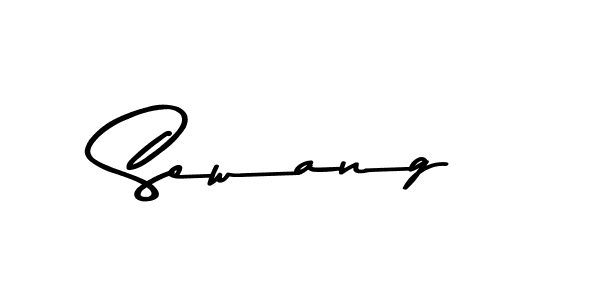 How to make Sewang name signature. Use Asem Kandis PERSONAL USE style for creating short signs online. This is the latest handwritten sign. Sewang signature style 9 images and pictures png