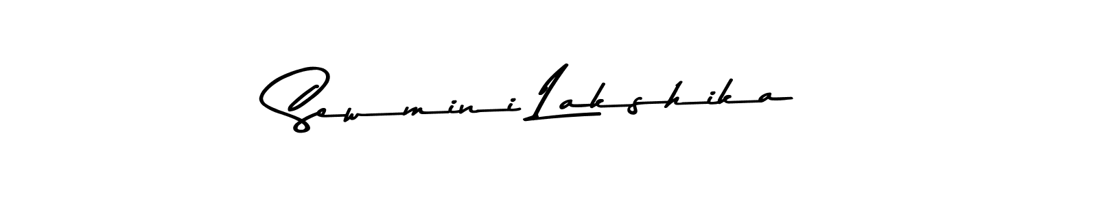 Asem Kandis PERSONAL USE is a professional signature style that is perfect for those who want to add a touch of class to their signature. It is also a great choice for those who want to make their signature more unique. Get Sewmini Lakshika name to fancy signature for free. Sewmini Lakshika signature style 9 images and pictures png