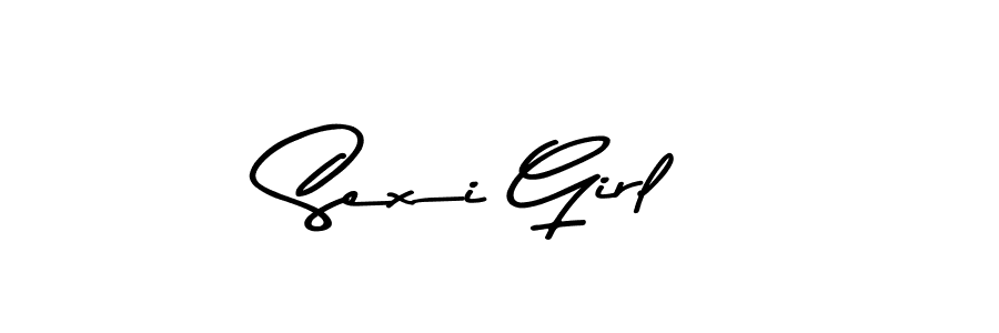 You can use this online signature creator to create a handwritten signature for the name Sexi Girl. This is the best online autograph maker. Sexi Girl signature style 9 images and pictures png