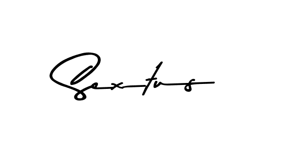Also You can easily find your signature by using the search form. We will create Sextus name handwritten signature images for you free of cost using Asem Kandis PERSONAL USE sign style. Sextus signature style 9 images and pictures png