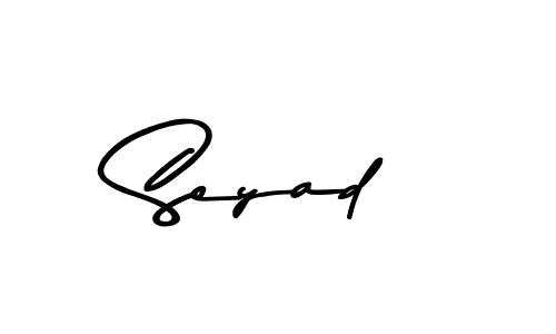 How to make Seyad signature? Asem Kandis PERSONAL USE is a professional autograph style. Create handwritten signature for Seyad name. Seyad signature style 9 images and pictures png