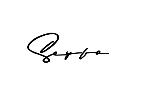 Check out images of Autograph of Seyfo name. Actor Seyfo Signature Style. Asem Kandis PERSONAL USE is a professional sign style online. Seyfo signature style 9 images and pictures png