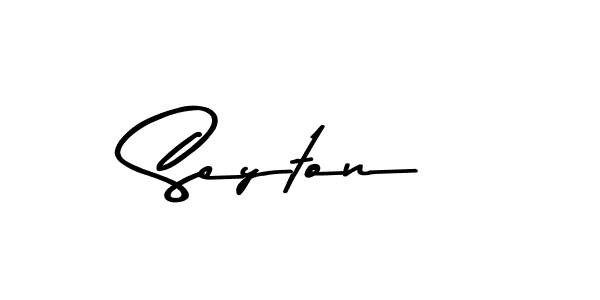 if you are searching for the best signature style for your name Seyton. so please give up your signature search. here we have designed multiple signature styles  using Asem Kandis PERSONAL USE. Seyton signature style 9 images and pictures png