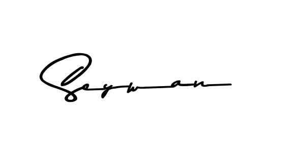 Similarly Asem Kandis PERSONAL USE is the best handwritten signature design. Signature creator online .You can use it as an online autograph creator for name Seywan. Seywan signature style 9 images and pictures png