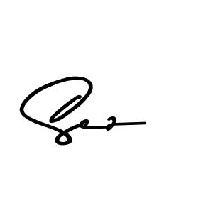 Make a beautiful signature design for name Sez. With this signature (Asem Kandis PERSONAL USE) style, you can create a handwritten signature for free. Sez signature style 9 images and pictures png