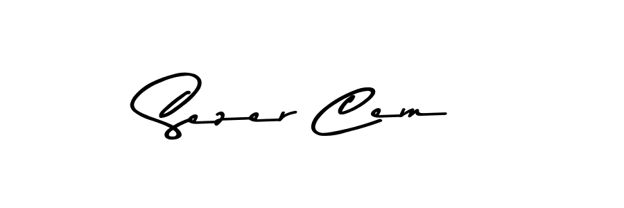 It looks lik you need a new signature style for name Sezer Cem. Design unique handwritten (Asem Kandis PERSONAL USE) signature with our free signature maker in just a few clicks. Sezer Cem signature style 9 images and pictures png