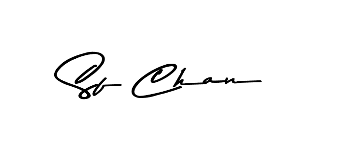 How to Draw Sf Chan signature style? Asem Kandis PERSONAL USE is a latest design signature styles for name Sf Chan. Sf Chan signature style 9 images and pictures png