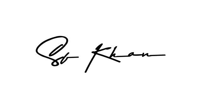 Also we have Sf Khan name is the best signature style. Create professional handwritten signature collection using Asem Kandis PERSONAL USE autograph style. Sf Khan signature style 9 images and pictures png