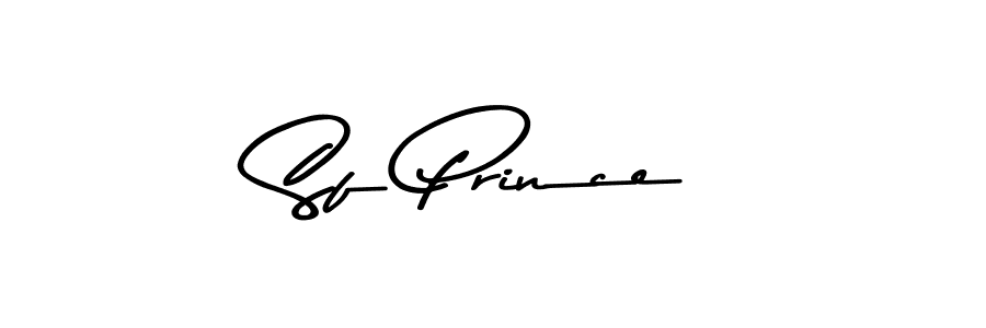 Use a signature maker to create a handwritten signature online. With this signature software, you can design (Asem Kandis PERSONAL USE) your own signature for name Sf Prince. Sf Prince signature style 9 images and pictures png
