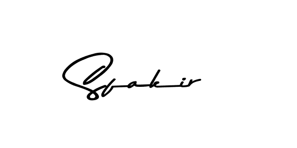 The best way (Asem Kandis PERSONAL USE) to make a short signature is to pick only two or three words in your name. The name Sfakir include a total of six letters. For converting this name. Sfakir signature style 9 images and pictures png