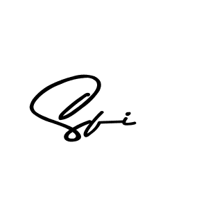 Use a signature maker to create a handwritten signature online. With this signature software, you can design (Asem Kandis PERSONAL USE) your own signature for name Sfi. Sfi signature style 9 images and pictures png