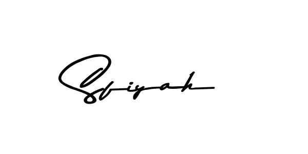 How to Draw Sfiyah signature style? Asem Kandis PERSONAL USE is a latest design signature styles for name Sfiyah. Sfiyah signature style 9 images and pictures png