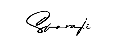 A modern signature idea for name Sforaji using Asem Kandis PERSONAL USE font. Clean strokes and elegant curves make it stand out instantly. Sforaji signature style 9 images and pictures png