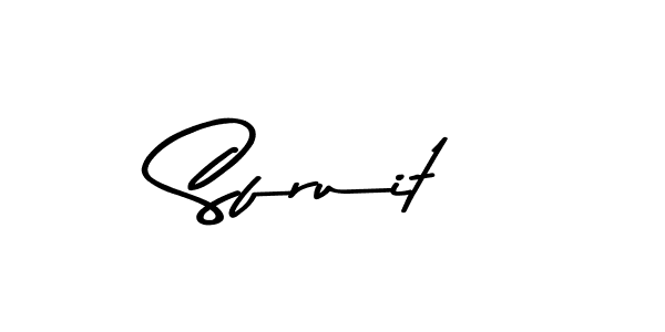 Also we have Sfruit name is the best signature style. Create professional handwritten signature collection using Asem Kandis PERSONAL USE autograph style. Sfruit signature style 9 images and pictures png