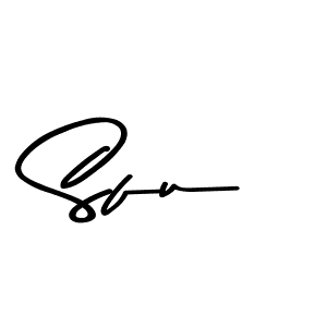 Here are the top 10 professional signature styles for the name Sfu. These are the best autograph styles you can use for your name. Sfu signature style 9 images and pictures png