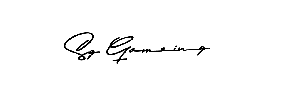 Here are the top 10 professional signature styles for the name Sg Gameing. These are the best autograph styles you can use for your name. Sg Gameing signature style 9 images and pictures png