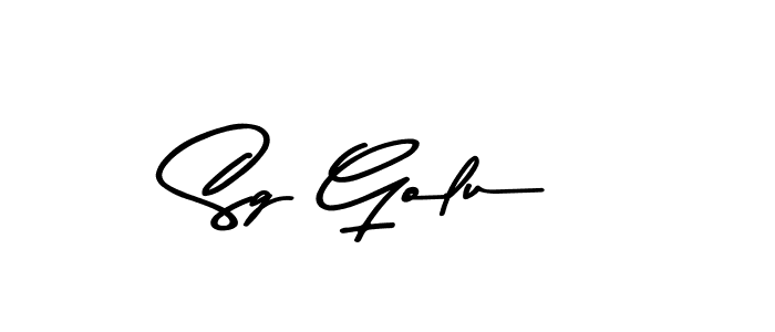 Here are the top 10 professional signature styles for the name Sg Golu. These are the best autograph styles you can use for your name. Sg Golu signature style 9 images and pictures png